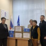 В день рождения партии «Единая Россия» активисты и сторонники собрали очередную партию гуманитарной помощи для бойцов СВО