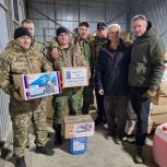 Партийцы доставили на Донбасс посылки и технику в рамках акции «Югра – защитникам Отечества»