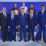 Александр Серебренников поблагодарил спортсменов за участие в «Кубке Чемпионов – 2025»