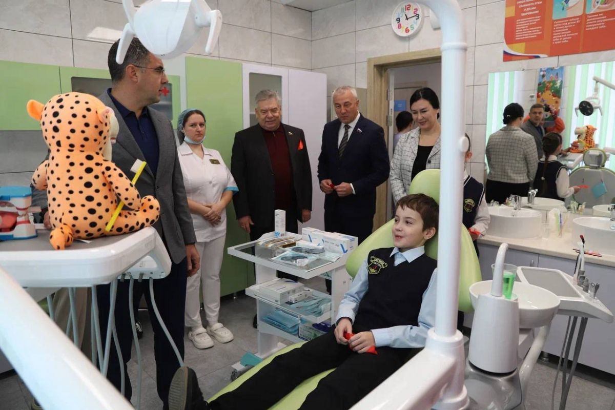 «Единая Россия» открыла 36-й стоматологический кабинет в Тульской области