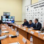Саратовские сторонники «Единой России» провели более 470 мероприятий в 2025 году