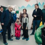 «Единая Россия» открыла «Добрую комнату» для пациентов детской поликлиники в посёлке Московской области