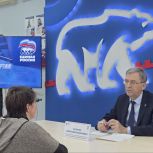 Александр Артёмов подвёл итоги декады приёмов «Единой России» в Омской области