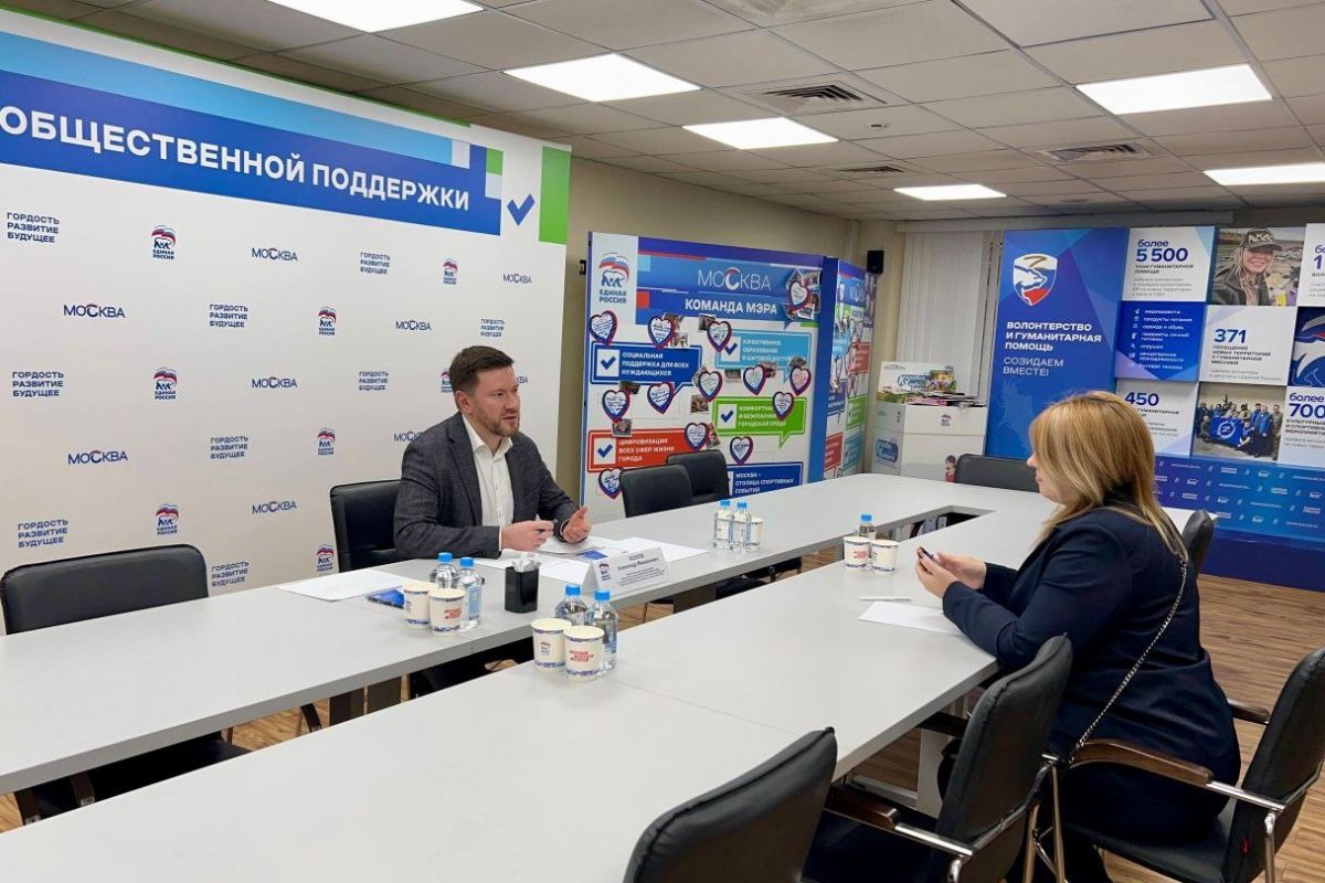 Александр Козлов держит на контроле соблюдение сроков строительства МФЦ в ЖК «Остафьево»