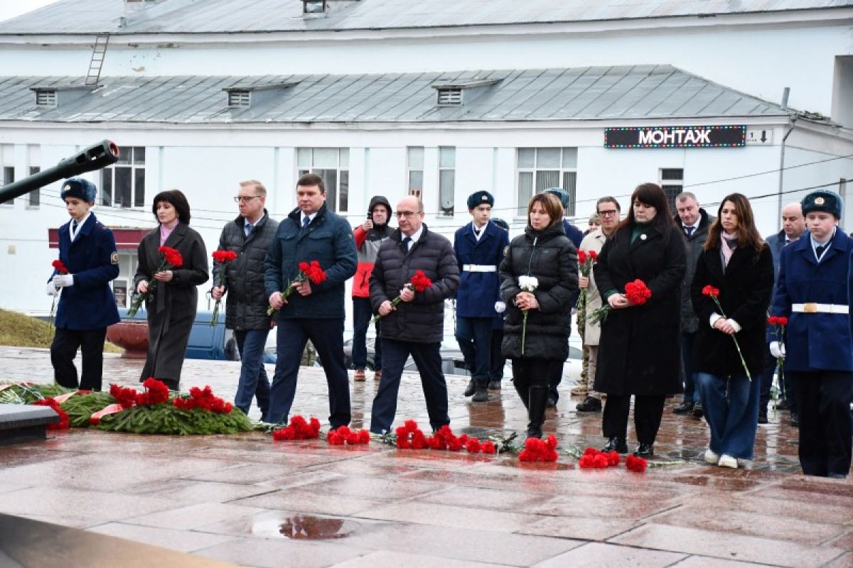 В Иванове почтили память Неизвестного Солдата