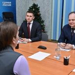 Ростислав Гольдштейн провел личный прием граждан в «Единой России»