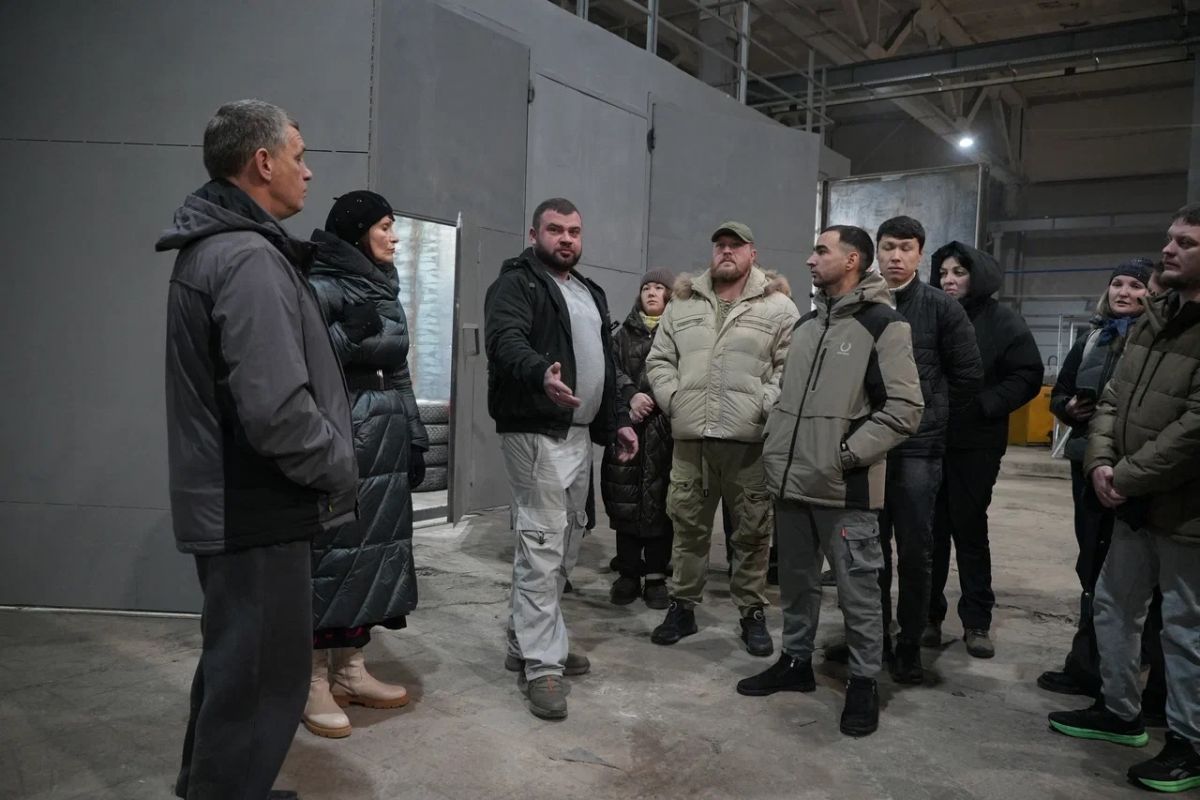 Участники программы «Единой России» «СВОй бизнес» посетили предприятия Красноярского края и ЯНАО