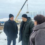 Сергей Еремин оценил ход строительства и ремонта объектов народной программы в регионе