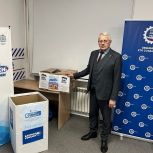 Единороссы Нефтегорского района: игрушки из «Коробки храбрости» - это  награда за смелость