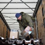 Предновогодний груз дополнительной и гуманитарной помощи отправлен землякам на СВО и в подшефное Тельманово