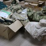 «Единая Россия» отправила из Грозного теплые вещи бойцам в зону СВО