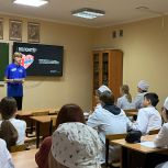 Студентам Зеленодольска рассказали о развитии волонтерского движения