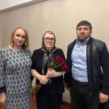 «Единая Россия» в Дагестане поздравила с праздником матерей участников СВО