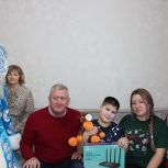 Разиф Каримов исполнил мечты заинских детей