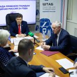 На приёме у сенатора: Василий Попадайло выслушал обращения граждан