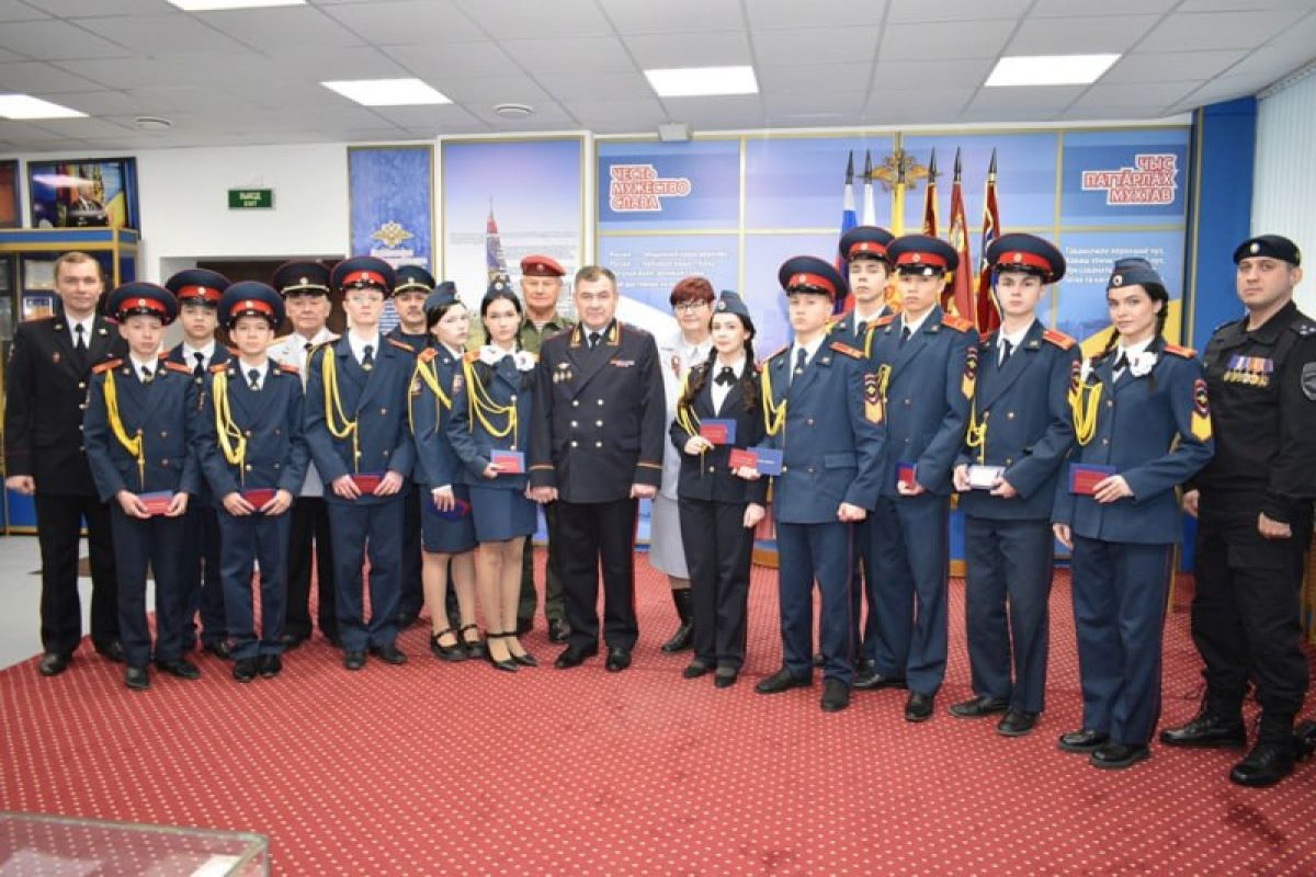 В День Героев Отечества воспитанники кадетской школы приняли присягу кадета