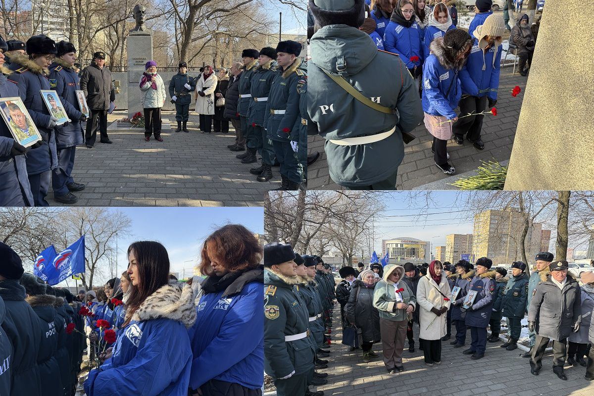 От истории к современности: День героев Отечества объединил поколения во Владивостоке