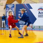 В республике в третий раз прошли соревнования по самбо на кубок «Молодой Гвардии Единой России»