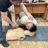 Студенты-медики КалмГУ прошли расширенный курс первой помощи в рамках партийного проекта «Здоровое будущее»