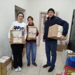Единороссы из Тербунского округа собрали крупный гуманитарный груз на СВО