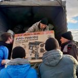 Марафон добрых дел: молодогвардейцы отметили день рождения партии