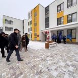 Денис Паслер и Сергей Кравцов открыли здание детского сада №529 в Екатеринбурге