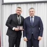 Вадиму Семёнову присвоено звание «Заслуженный работник местного самоуправления Российской Федерации»