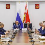 Состоялось заседание фракции «Единая Россия» в региональном парламенте