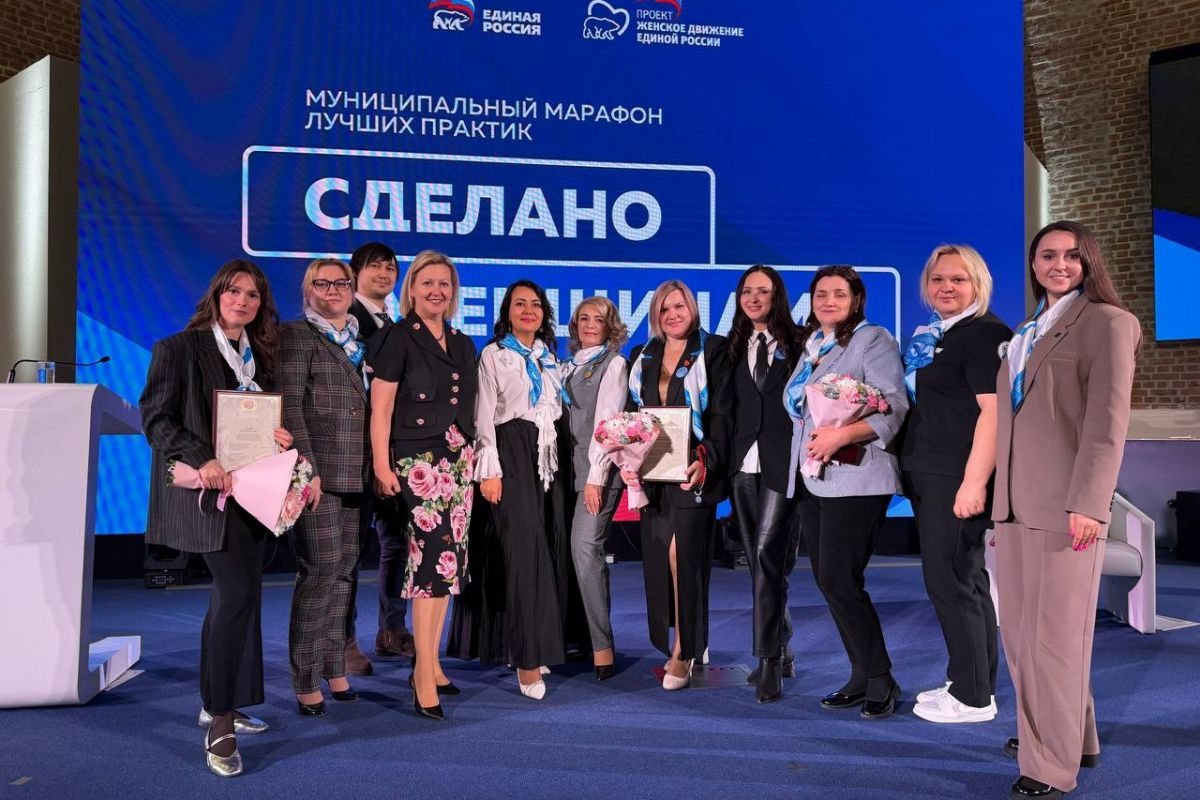В ЯНАО «Женское движение Единой России» представило лучшие практики «Сделано женщинами»