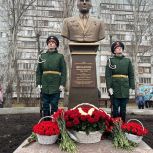 По инициативе «Единой России» в Ульяновске открыли памятник Герою России