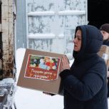 Пуровчане передали гуманитарную помощь в подшефные регионы