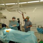 По инициативе «Единой России» в Элисте состоялся мастер-класс по хирургии