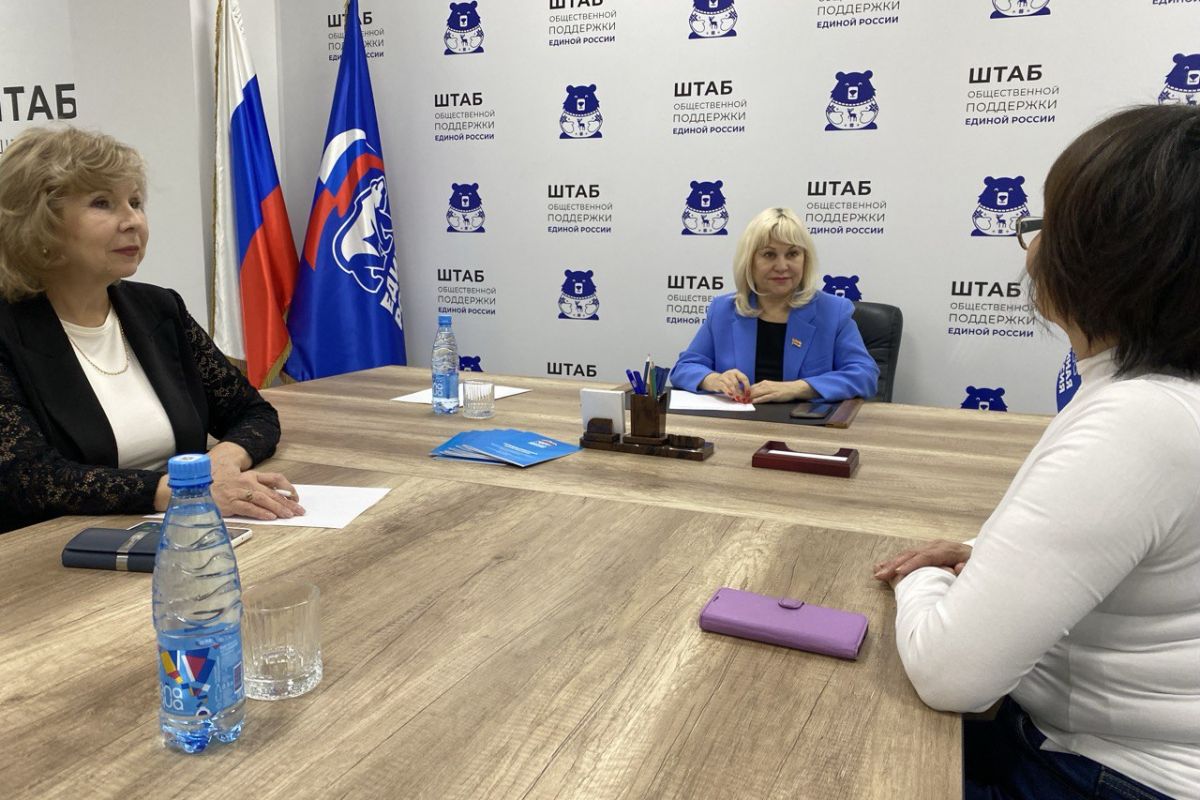 Ирина Рязанцева и Виктория Голубева ответили на вопросы колымчан