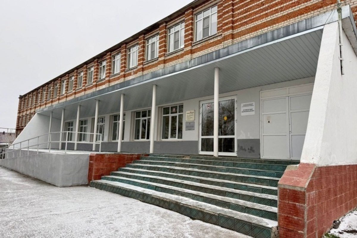 В 2026 году по партийному проекту «Новая школа» начнутся работы по капитальному ремонту  Платоновской школы