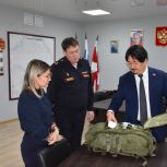 Калмыцких росгвардейцев, выполняющих задачи в рамках СВО, поддержал депутат Госдумы