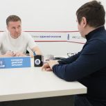 Дмитрий Горицкий на личном приеме рассмотрел обращения жителей Тюмени