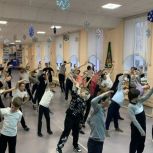 В Волжском районе для детей с ОВЗ провели спортивную зарядку