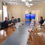 Александр Бречалов встретился с матерями погибших участников СВО в канун Дня Героев Отечества