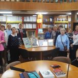 При поддержке «Единой России» в Москве открылась выставка картин ветерана Великой Отечественной войны