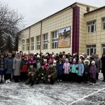 Новый баннер в рамках проекта “Лица Героев” открыли в Заводоуковском округе