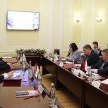 Панков («Единая Россия») призвал попечительский совет СГМУ вместе решать проблему нехватки врачей