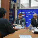 К Фоату Валиеву обратились жители Спасского района