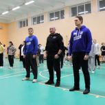 «Единая Россия» и «Молодая Гвардия» организовали массовые зарядки для студентов Прикамья