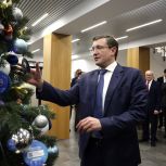 Секретарь регионального отделения «Единой России» Глеб Никитин в рамках акции «Елка желаний» исполнит мечты детей из семьи участника СВО