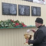 В Кадошкинском районе увековечили память участника СВО