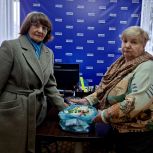 Партийцы активно поддерживают участников СВО