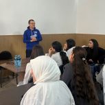 «Разговор о важном» провели молодогвардейцы Дагестана со студентами в День Неизвестного солдата