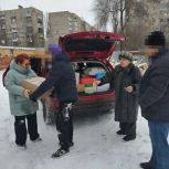 «Единая Россия» привезла подарки и письма бойцам в госпиталь