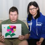 Активисты научили бавлинских ребят с ОВЗ технике изготовления поделок