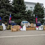 Игорь Бабушкин передал спецтехнику астраханским участникам СВО